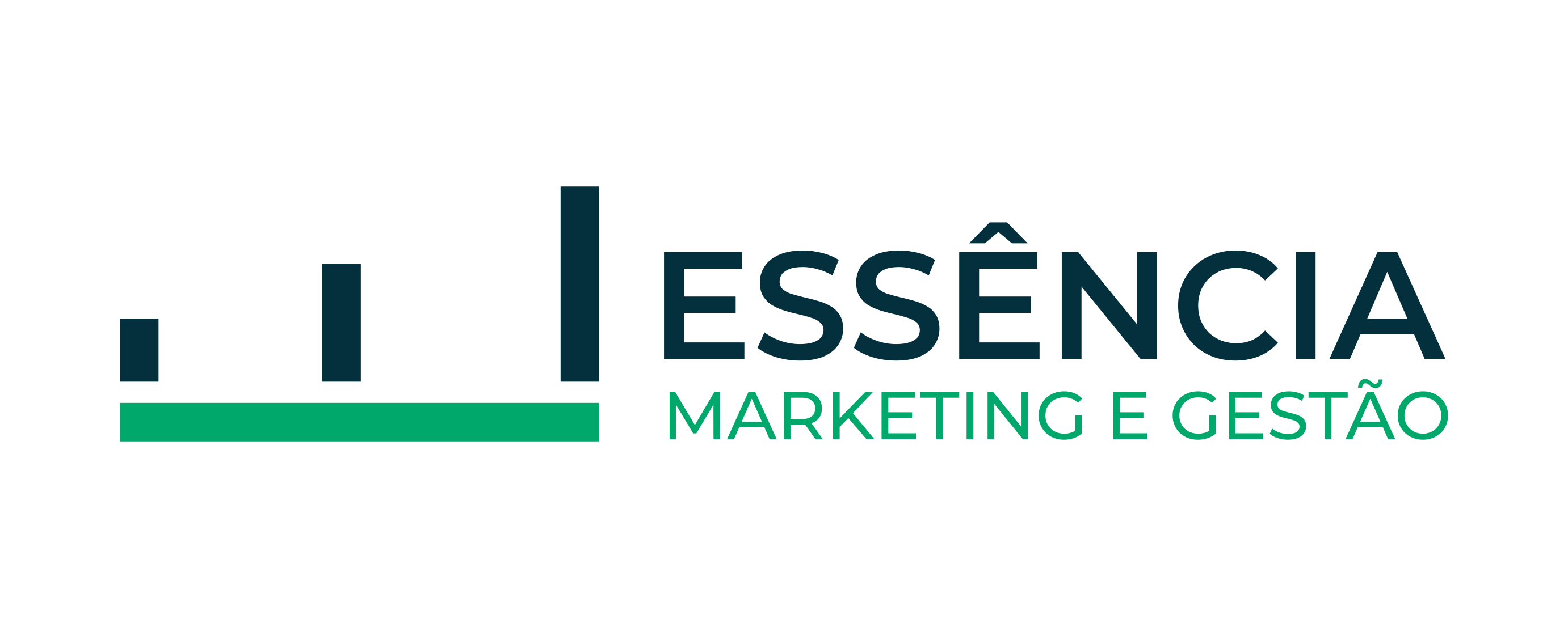 Logo Essência Marketing e Gestão